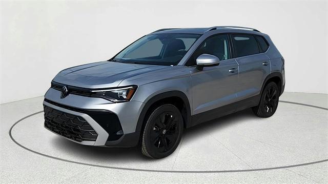 new 2025 Volkswagen Taos car, priced at $29,450
