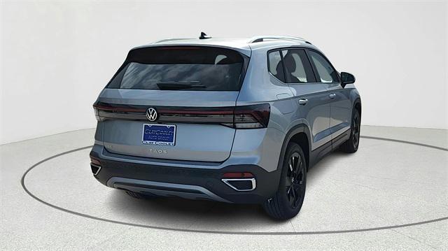 new 2025 Volkswagen Taos car, priced at $29,450