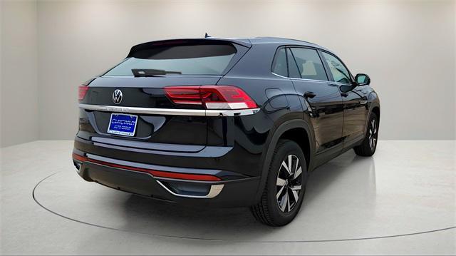 used 2022 Volkswagen Atlas Cross Sport car, priced at $27,900