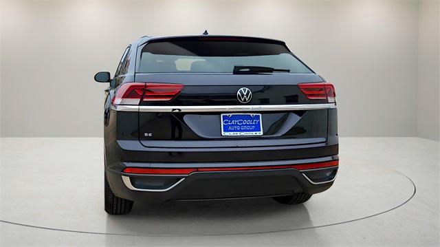 used 2022 Volkswagen Atlas Cross Sport car, priced at $27,900