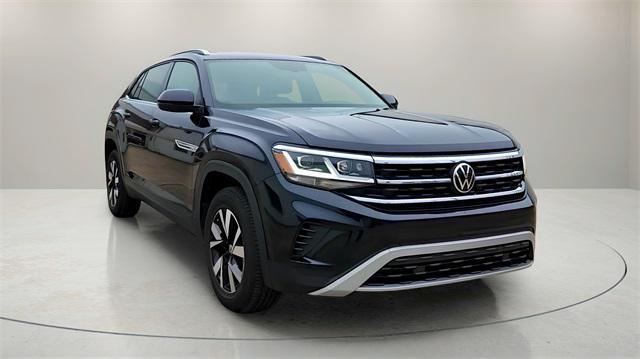 used 2022 Volkswagen Atlas Cross Sport car, priced at $27,900