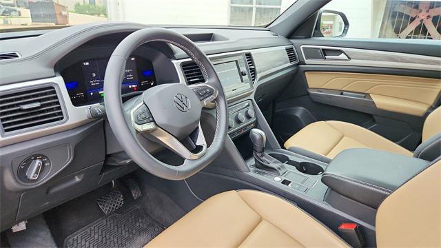 used 2022 Volkswagen Atlas Cross Sport car, priced at $27,900