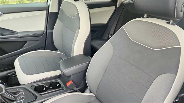 new 2025 Volkswagen Taos car, priced at $29,222