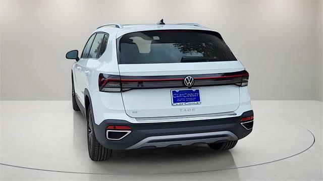 new 2025 Volkswagen Taos car, priced at $29,222