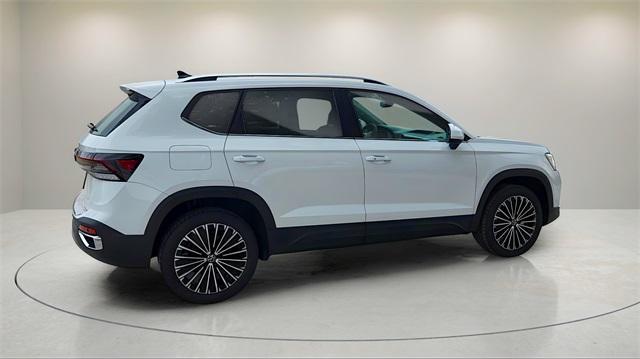 new 2025 Volkswagen Taos car, priced at $29,222