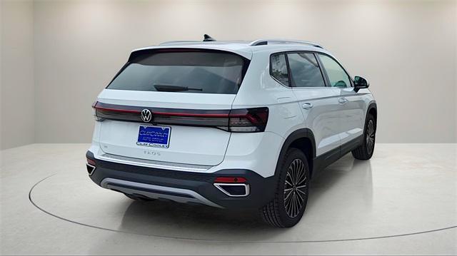 new 2025 Volkswagen Taos car, priced at $29,222