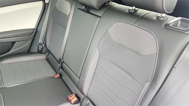 new 2025 Volkswagen Taos car, priced at $29,222