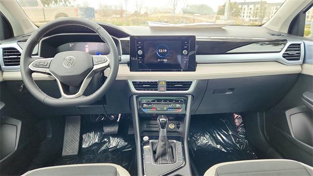 new 2025 Volkswagen Taos car, priced at $29,222