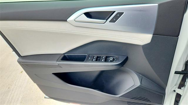 new 2025 Volkswagen Taos car, priced at $29,222