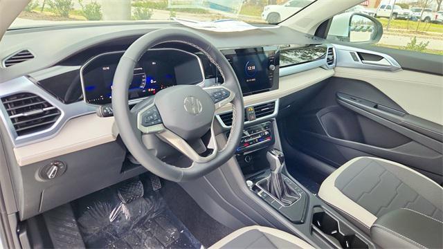 new 2025 Volkswagen Taos car, priced at $29,222