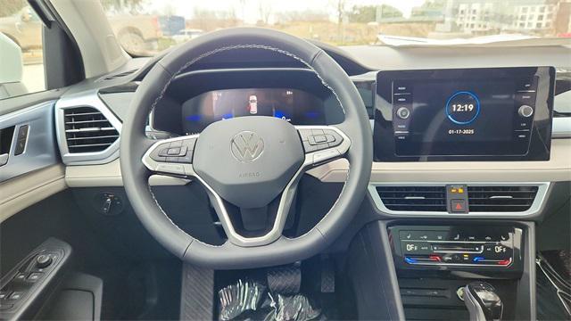 new 2025 Volkswagen Taos car, priced at $29,222