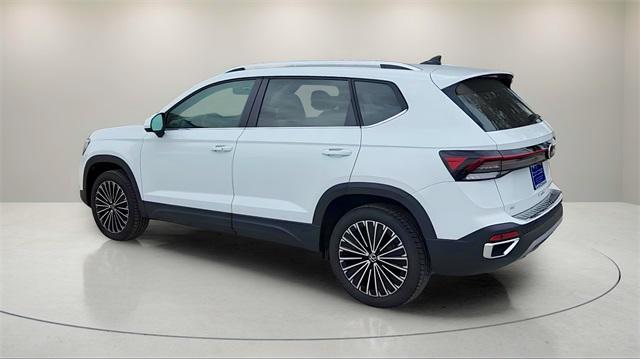 new 2025 Volkswagen Taos car, priced at $29,222