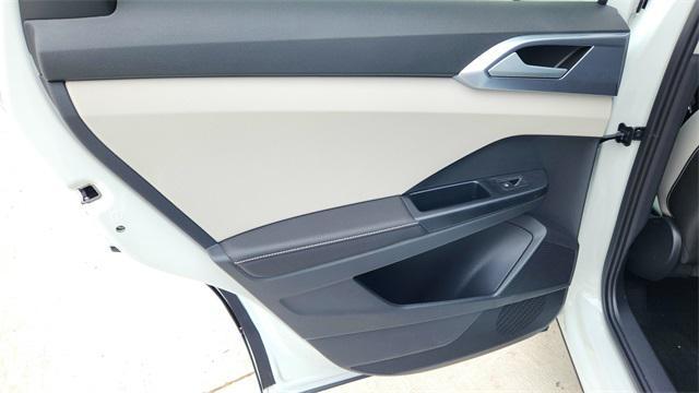 new 2025 Volkswagen Taos car, priced at $29,222
