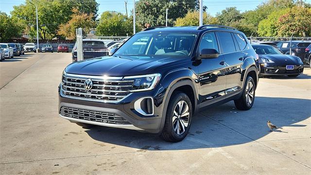 new 2025 Volkswagen Atlas car, priced at $37,988