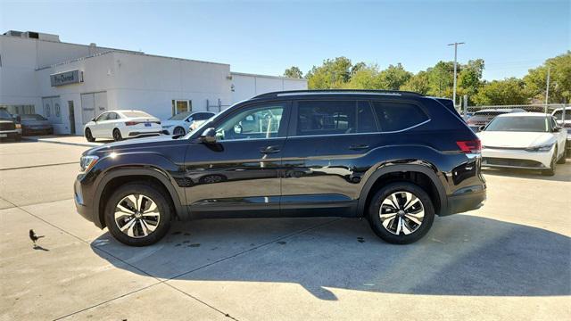 new 2025 Volkswagen Atlas car, priced at $37,988