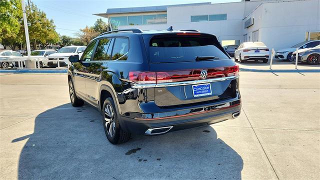 new 2025 Volkswagen Atlas car, priced at $37,988