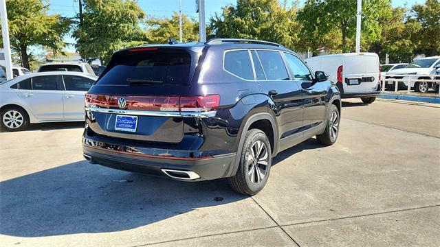 new 2025 Volkswagen Atlas car, priced at $37,988