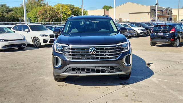 new 2025 Volkswagen Atlas car, priced at $37,988