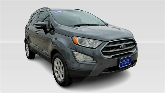 used 2020 Ford EcoSport car, priced at $16,444