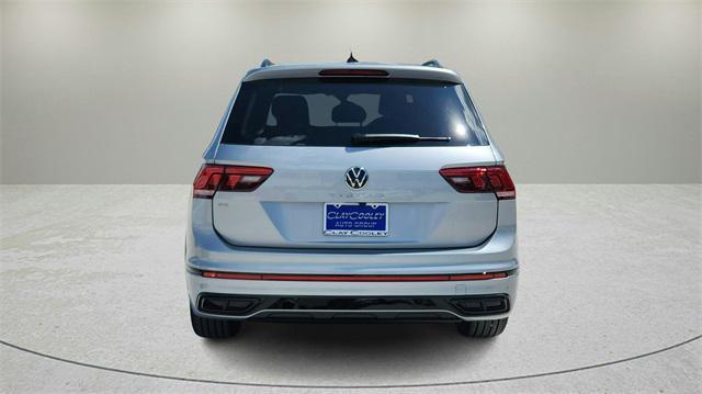 new 2024 Volkswagen Tiguan car, priced at $32,344