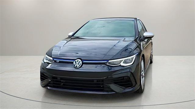 new 2024 Volkswagen Golf R car, priced at $47,820