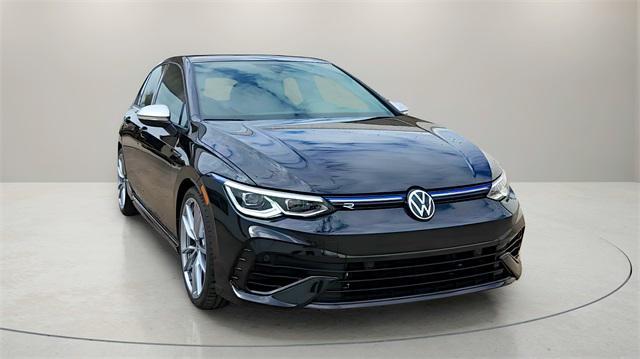 new 2024 Volkswagen Golf R car, priced at $47,820