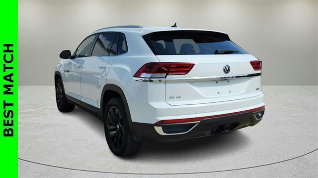 used 2022 Volkswagen Atlas Cross Sport car, priced at $28,989