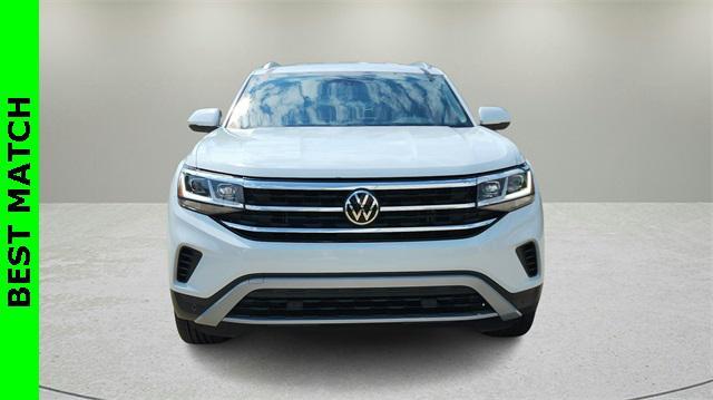 used 2022 Volkswagen Atlas Cross Sport car, priced at $28,989