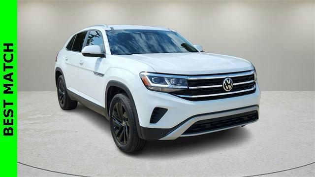 used 2022 Volkswagen Atlas Cross Sport car, priced at $28,989