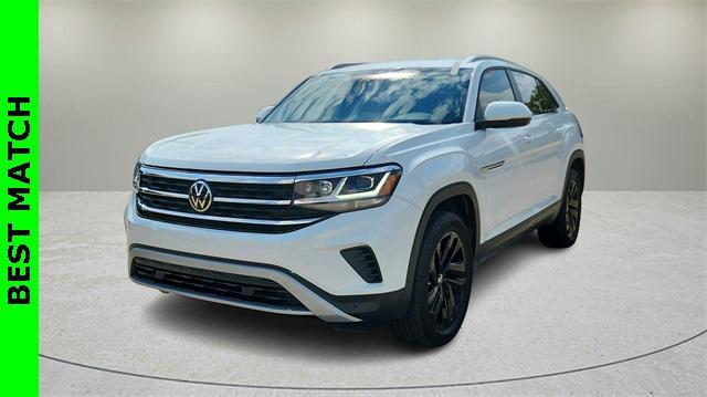 used 2022 Volkswagen Atlas Cross Sport car, priced at $28,989