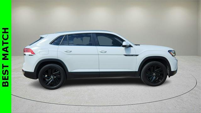 used 2022 Volkswagen Atlas Cross Sport car, priced at $28,989