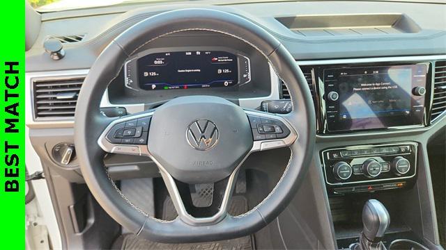 used 2022 Volkswagen Atlas Cross Sport car, priced at $28,989