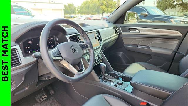 used 2022 Volkswagen Atlas Cross Sport car, priced at $28,989