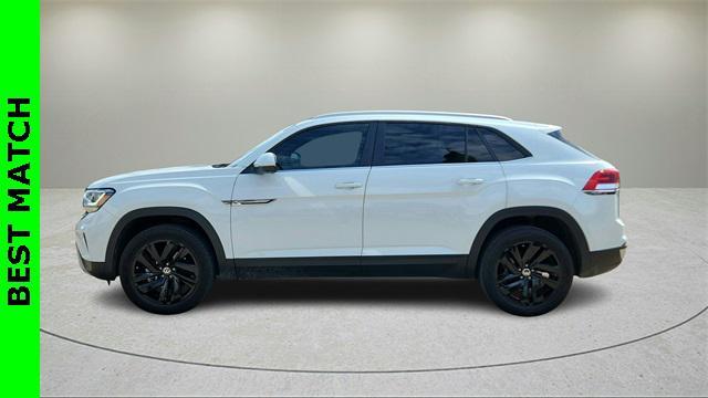 used 2022 Volkswagen Atlas Cross Sport car, priced at $28,989