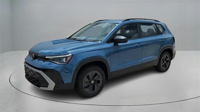 new 2025 Volkswagen Taos car, priced at $26,159