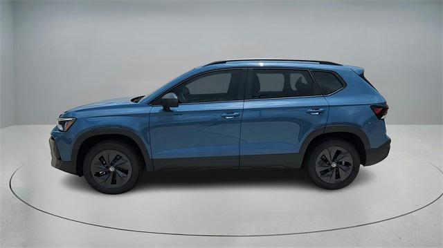 new 2025 Volkswagen Taos car, priced at $26,159