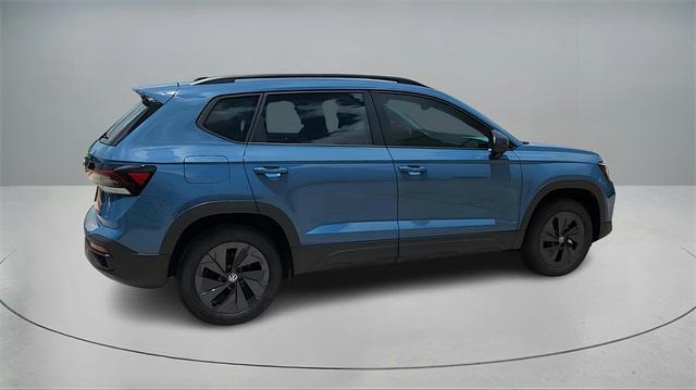 new 2025 Volkswagen Taos car, priced at $26,159