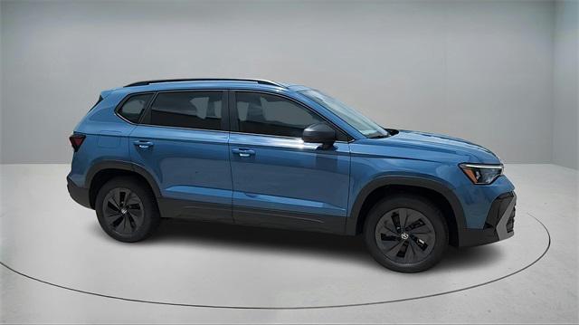 new 2025 Volkswagen Taos car, priced at $26,159