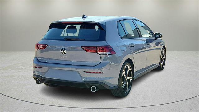 new 2024 Volkswagen Golf GTI car, priced at $35,423