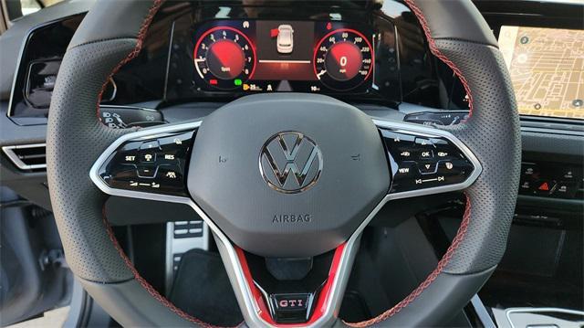 new 2024 Volkswagen Golf GTI car, priced at $35,423