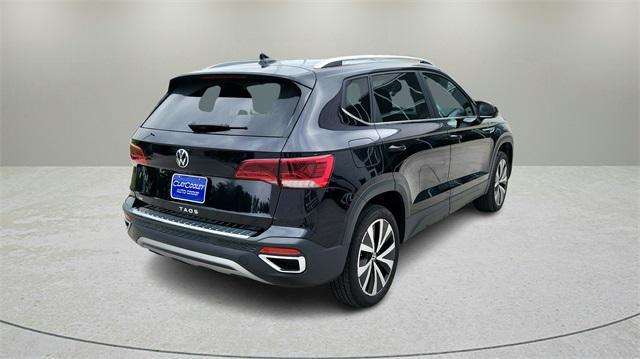 used 2022 Volkswagen Taos car, priced at $22,322