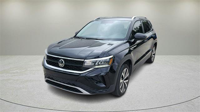 used 2022 Volkswagen Taos car, priced at $22,322