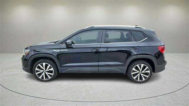 used 2022 Volkswagen Taos car, priced at $22,322