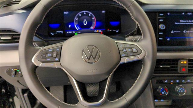 used 2022 Volkswagen Taos car, priced at $22,322