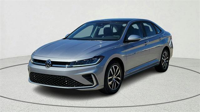 new 2025 Volkswagen Jetta car, priced at $27,530