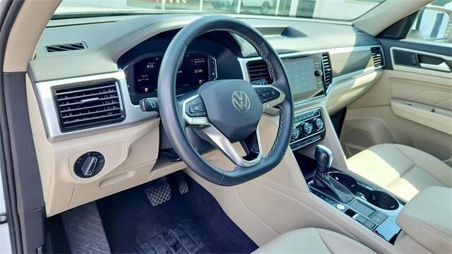 used 2022 Volkswagen Atlas car, priced at $28,897