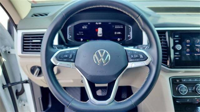 used 2022 Volkswagen Atlas car, priced at $28,897