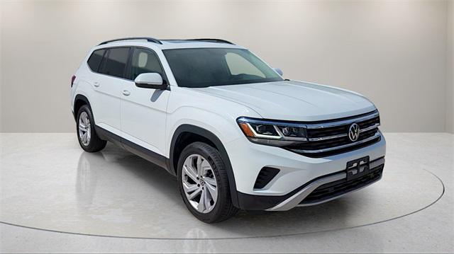 used 2022 Volkswagen Atlas car, priced at $32,707