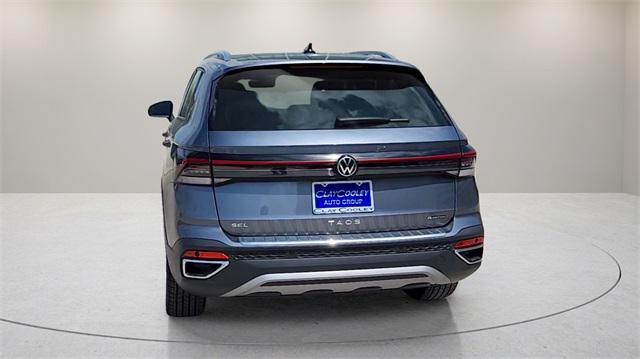 new 2025 Volkswagen Taos car, priced at $34,714