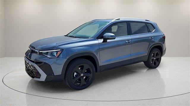 new 2025 Volkswagen Taos car, priced at $34,714